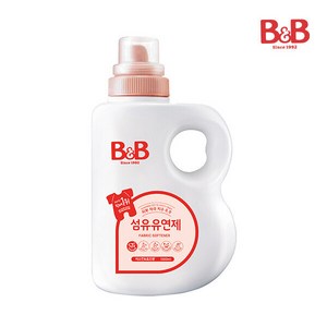 비앤비 섬유유연제 자스민 앤 로즈 본품, 1.5L, 1개