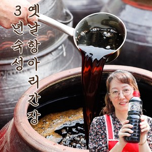 조선간장국간장 국산콩 시골 순창 재래식 한식간장 민속, 1.8L, 1개