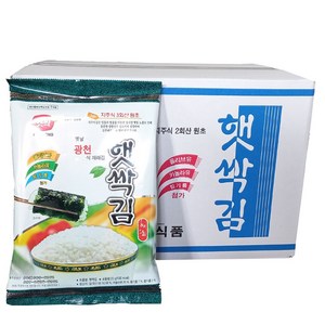 해동 햇싹 전장김(20g *20EA)조미김 재래김 파래김, 20g, 20개