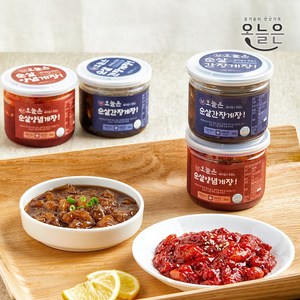 오늘은 순살게장 맛집 (양념/간장), 순살 간장게장, 300g, 1개