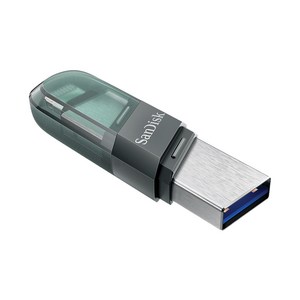 샌디스크 iXpnad Flash Drive Flip USB 메모리 SDIX90N, 64GB