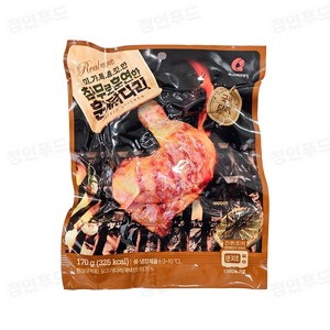 마니커에프앤지 참나무로훈연한훈제닭다리 (냉장), 10개, 170g