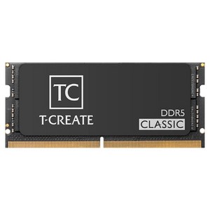 TeamGroup T-CREATE 노트북 DDR5-5600 CL46-45-45 CLASSIC 서린 (16GB), 1개