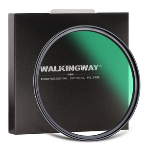 공식수입정품 WalkingWay 워킹웨이 MRC 나노코팅 1/4 블랙미스트필터 86mm / AGC글래스 발수코팅