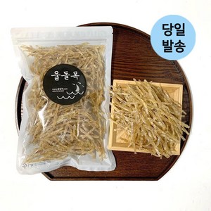 울돌목 먹기좋은 쥐포 칼채 300g 쥐포가위채 쥐포채 반찬, 1개, 300