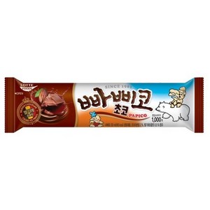 빠삐코 초코, 130ml, 15개