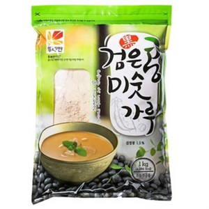 뚜레반 검은콩 미숫가루, 1kg, 1개