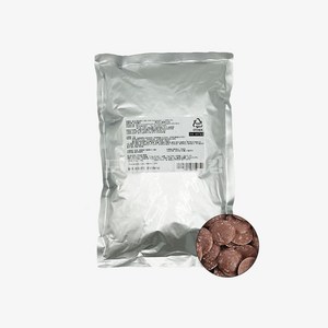 버릴스 코팅 컴파운드 밀크 초콜릿 1kg, 1개