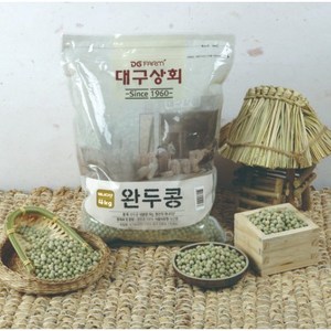 대구상회 완두콩, 4kg, 1개