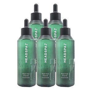 [홈쇼핑 최신상] 헤드스파 7 트리트먼트 시즌4 리페어 듀얼 앰플 230ml 5개