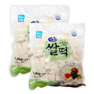 평화식품 평화 쌀떡1.4kg 10개 1박스 떡국떡, 1.4kg