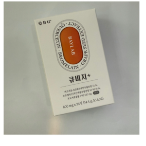 베이랩 QBG 큐비지 1BOX, 0.6g, 1개