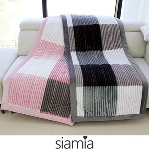 siamia 로델 5mm번아웃극세사 겨울 돌쇼파패드(85X200), 단품, 1개