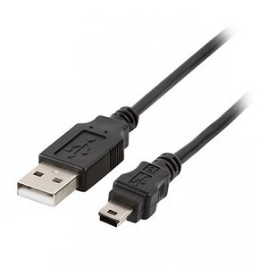 랜스타 USB 2.0 미니 5핀 케이블, 1개, 3m