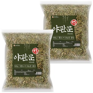 건강중심 국산 야관문 말린 비수리 500g, 2개