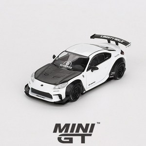 미니지티(769) 1:64 토요타 GR86 LB Nation - 화이트, 1개