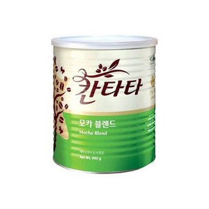 [칸타타] 원두커피 모카블렌드 900g 분쇄, 상세페이지 참조