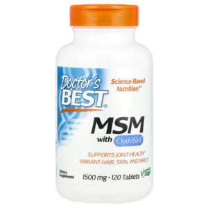 닥터스베스트 MSM 1500mg 타블렛, 120정, 3개