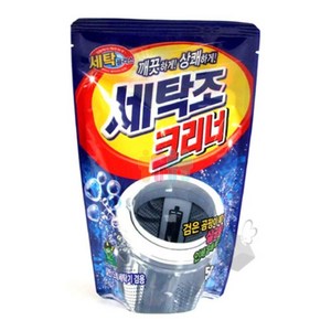 산도깨비 세탁조 클리너 500g 세제찌꺼기 물때 제거, 1개