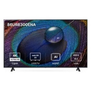 LG전자 4K UHD LED TV, 217cm(86인치), 86UR8300ENA, 벽걸이형, 방문설치