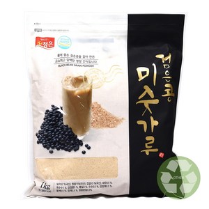 푸드올마켓_ 청은 검은콩 미숫가루 1kg, 1개