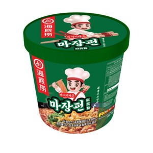 하이디라오 마장펀 누들컵 130g, 12개