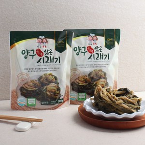 양구 펀치볼 유기농 삶은 시래기 900g(300g*3봉), 3개, 300g