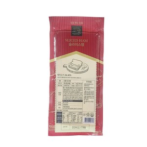 오뗄스모크햄슬라이스1kg, 1kg, 1개