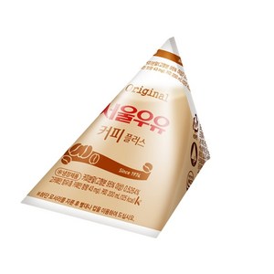 서울우유 커피 삼각 포리, 200ml, 18개