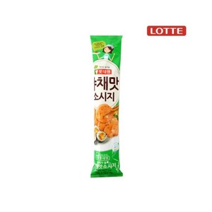 롯데 야채맛소시지 190g [1+1 기획] 반찬 햄 건강 야채, 2개