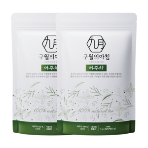 국산 쪄서볶은 여주차 삼각티백, 2개, 50개입, 1g