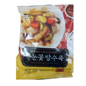 노브랜드 한입 눈꽃탕수육 375g, 1개