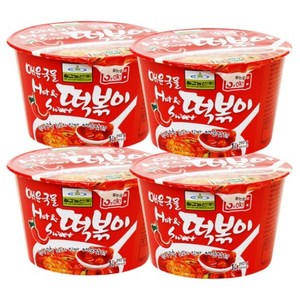 칠갑농산 매운국물떡볶이, 292g, 12개