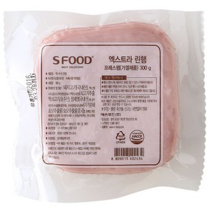 에쓰푸드 엑스트라린햄(300g), 1개, 300g