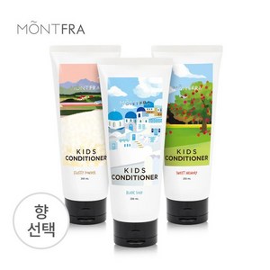 [몽프라] 초등 키즈 컨디셔너 200ml, 1개