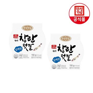 한성기업 한성젓갈 창란젓갈 150g X 2개