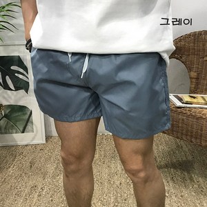 이루네 남성용 썸머 여름 숏 컬러 반바지