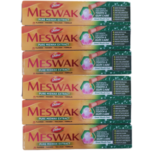 인도 다부르메즈왁 치약 Dabur Meswak Toothpaste, 200g, 6개