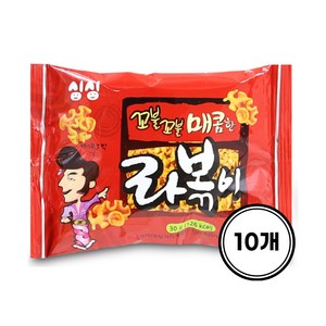 라볶이, 10개, 30g