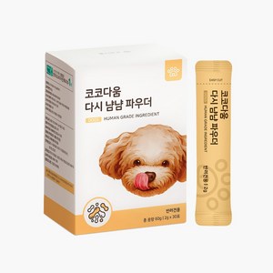 코코다움 다시 냠냠 파우더 2g x 30포, 소화기능/췌장개선, 60g, 1개