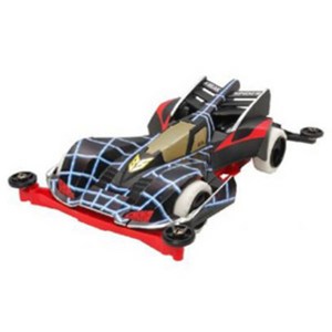 타미야 Beak Spider Premium Super II Chassis 미니카, 혼합 색상, 1개