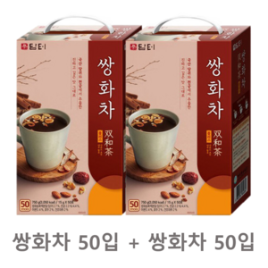 담터 쌍화차 플러스, 15g, 1개입, 100개