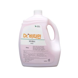 대용량 닥터비타민 바디워시 4200ml 업소용, 1개, 4.2L