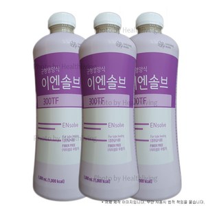 뉴케어 이엔솔브 300TF 대용량 1000ml, 10개, 1L