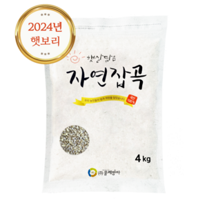 국산 겉보리쌀 4kg, 1개