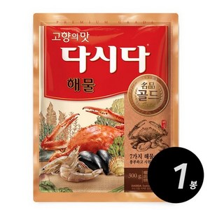 다시다 명품골드 해물, 300g, 1개