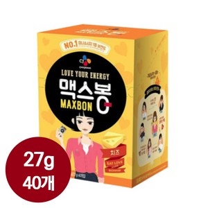 CJ 맥스봉치즈 1.08kg (27gx40개), 1개