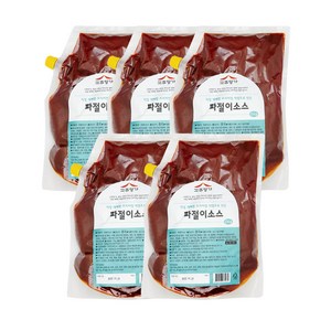 고추명가 파절이 소스 2kg x 5개