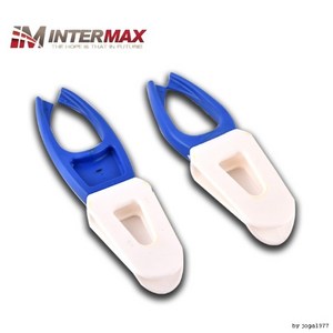 INTERMAX 간편 낚시대 거치대 2종 세트, 혼합색상