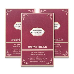 [6개월] 그레인온 르셀란테 파로효소 (3g*30포) *6박스, 3개